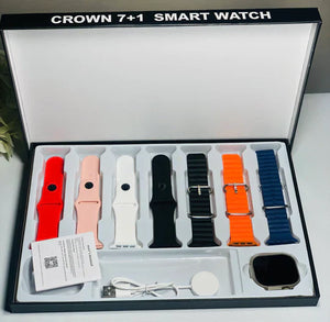 Crown 7+1 Smart Watch