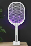 2 IN 1 RECHARGABLE MOSQUITO RACKET