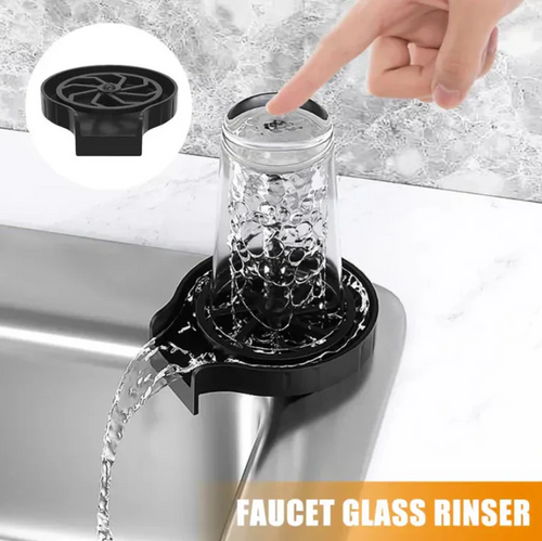 Glass Rinser For Kitchen Sink Automatic