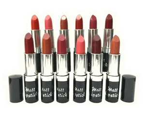 Best Pack of 12 Matte Lipsticks